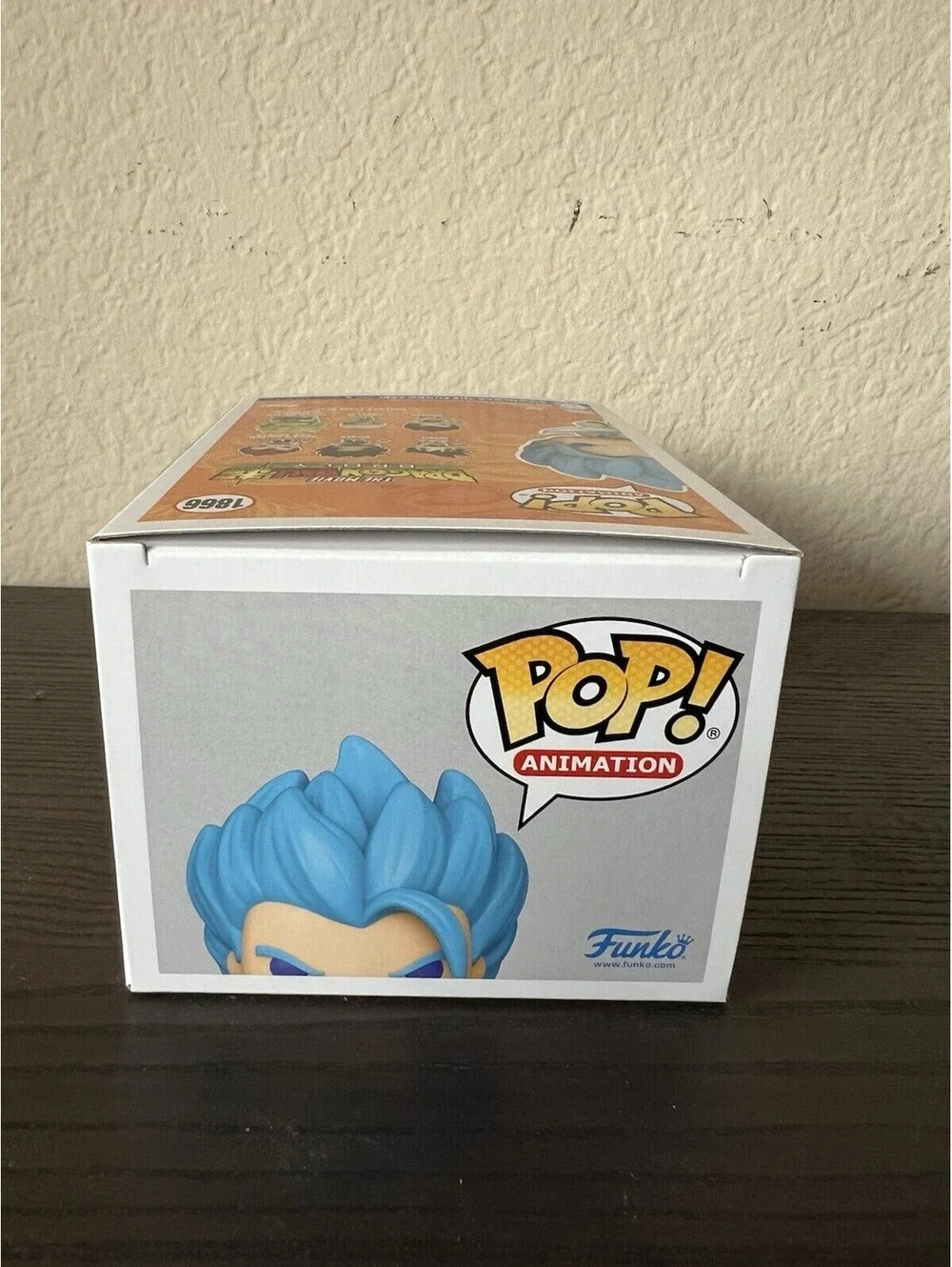 EXCLUSIVE Ssgss Gogeta Dragon Ball Funko Pop #1866 Anime Animation Shop DBZ TV